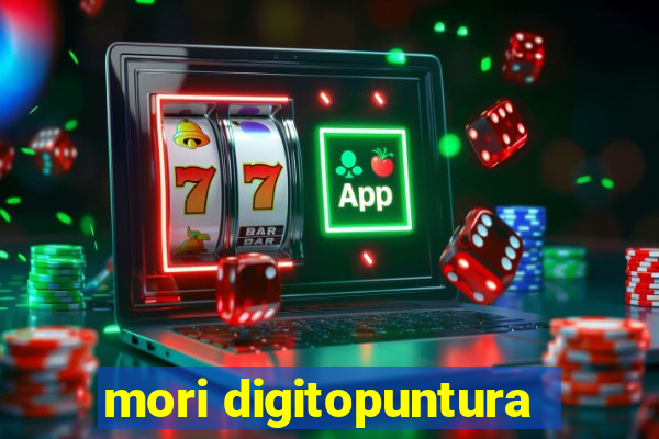 mori digitopuntura